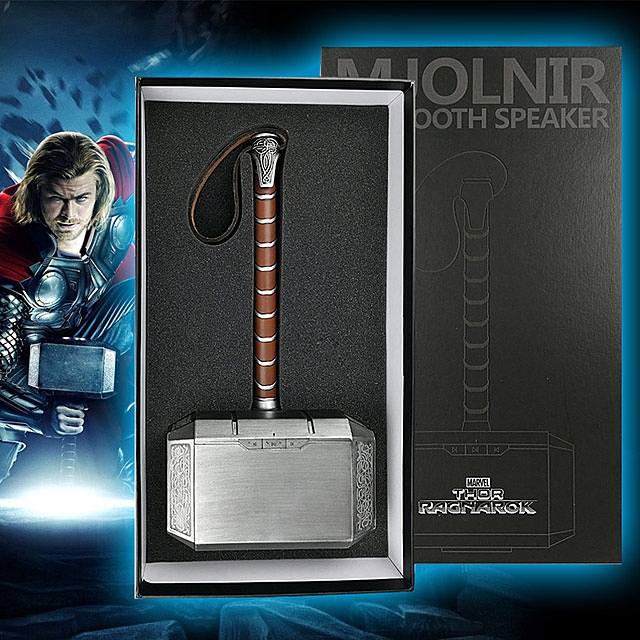 Thor Hammer 1:1 Scale Bluetooth Speaker