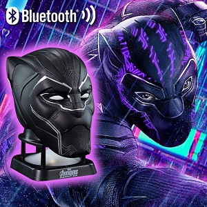 Black Panther Mini Bluetooth Speaker