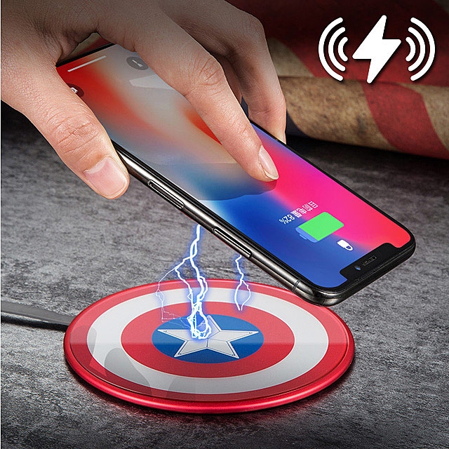 Captain America Shield Wireless Charger