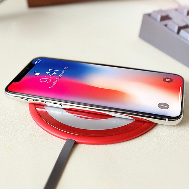 Captain America Shield Wireless Charger
