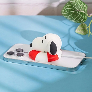 infoThink Snoopy Magnetic Wireless Charger