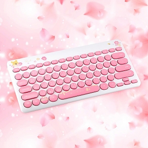 infoThink Winne the Pooh Flower Wireless Keyboard