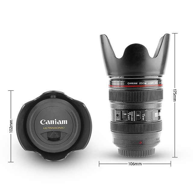 USB Camera Lens Humidifier