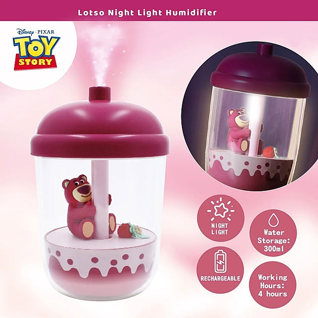 Lotso Night Light Humidifier