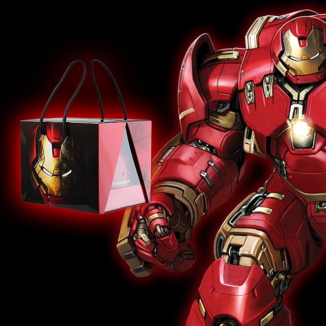 infoThink Marvel Iron Man - Hulkbuster USB Remote Control Power Lamp