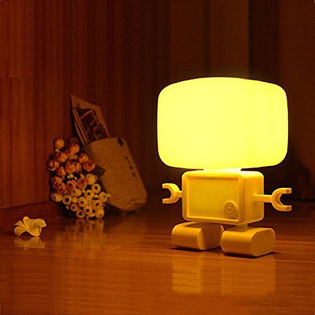 USB Sound-Sensitive Robot Lamp