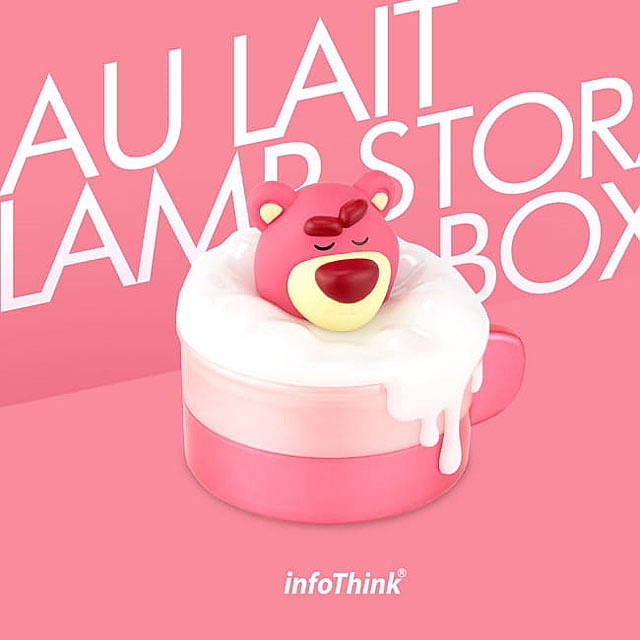 infoThink Disney Au Lait Lamp with Storage Box - Lotso