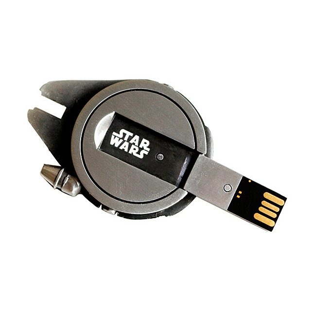 Star Wars Alloy Millennium Falcon USB Flash Drive