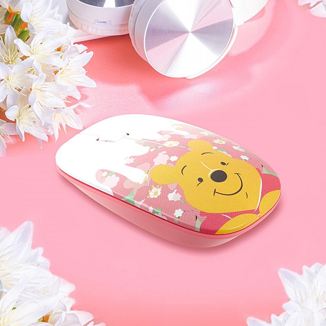 infoThink Winne the Pooh Flower Wireless Mouse