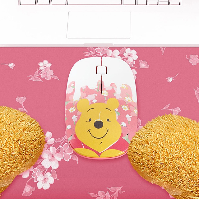 infoThink Winne the Pooh Flower Wireless Mouse