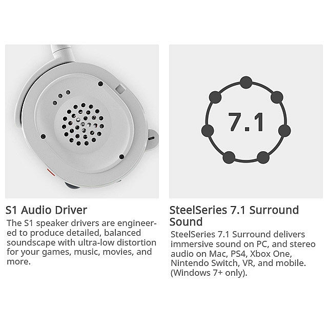 SteelSeries Arctis 5 Gaming Headset