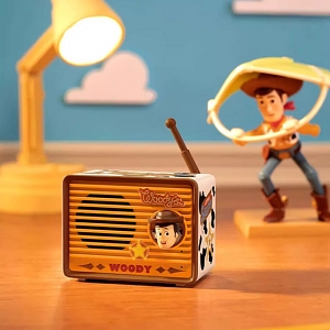 Woody Retro Mini Bluetooth Speaker