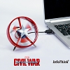 infoThink Captain America 3 - USB Mini Fan