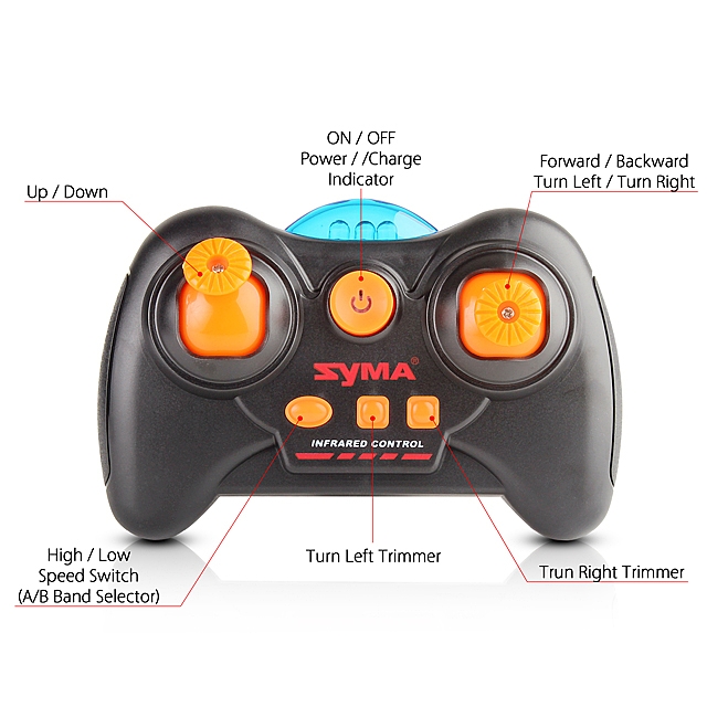 Syma S6 3 Channel IR Mini Helicopter