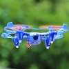 HuaxiangToys 8953 2.4GHz 6-Axis GYRO Mini Quadcopter Flying UFO Saucer with Camera