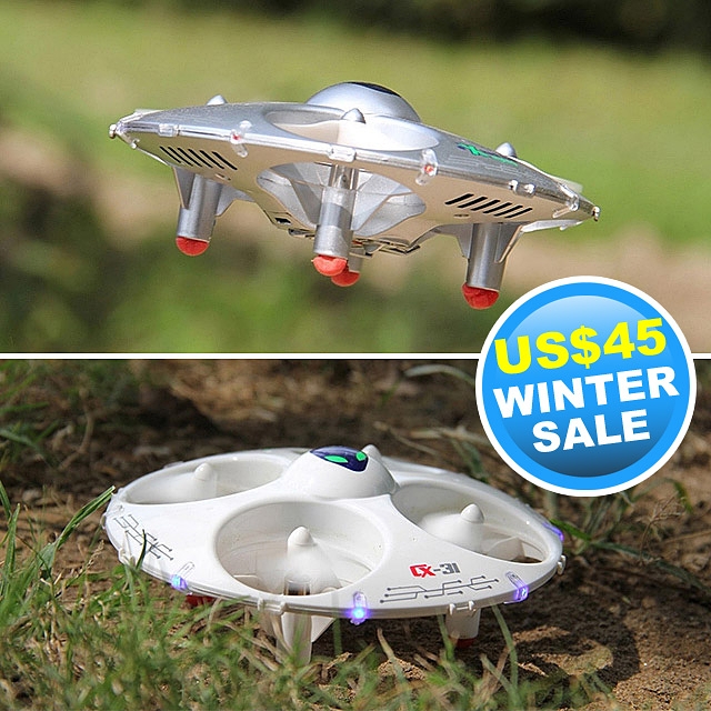 Cheerson Cx 31 2 4g 6 Axis Rc Ufo Quadcopter With Headless Mode