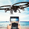 UDI U919A-WiFi 2.4GHz 4 CH 6 Axis Gyro RC Quadcopter with Camera
