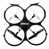 UDI U919A-WiFi 2.4GHz 4 CH 6 Axis Gyro RC Quadcopter with Camera