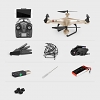 UDI i350HW Wi-Fi 2.4GHz 4CH 6Axis Gyro RC Quadcopter with Camera