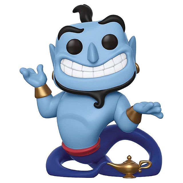 Funko POP Disney Aladdin - Genie with Lamp #476 Figure
