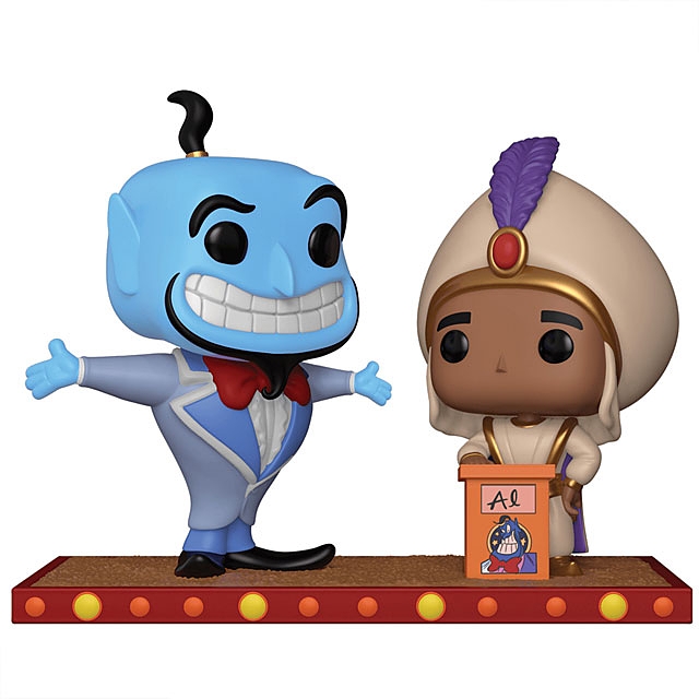Funko POP Disney Aladdin - Aladdin Genie Movie Moment #409 Figure