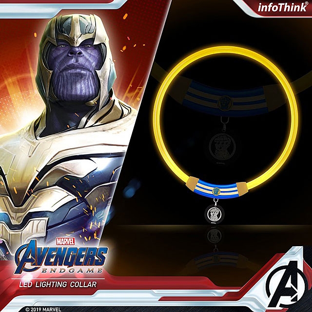 infothink AVENGERS - ENDGAME Series LED Lighting Collar (Thanos)