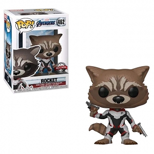 Funko POP Marvel Avengers Endgame - Rocket (EXCLUSIVE) #462 Action Figure