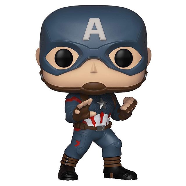 450 Marvel Avengers Endgame Funko Pop n Captain America NUOVO SIGILLATO 