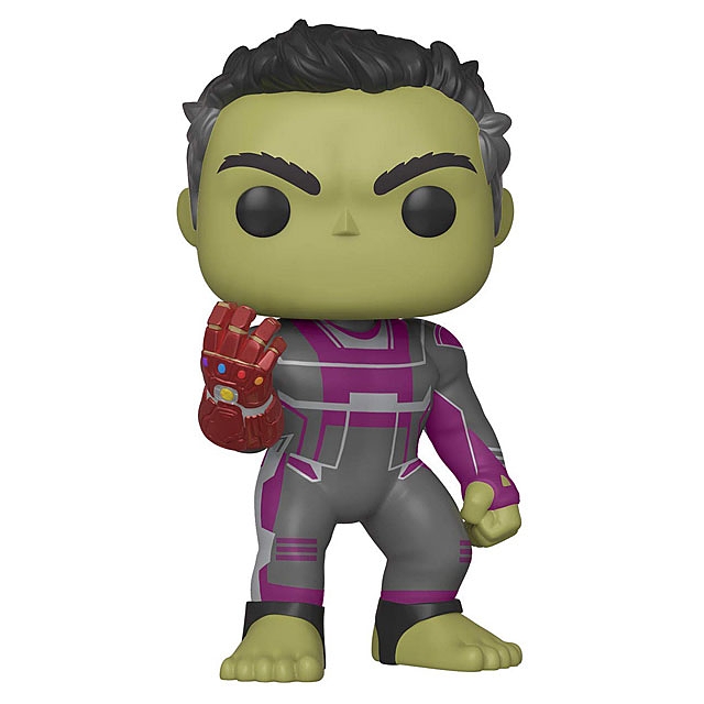 Funko POP Marvel Avengers Endgame - 6-inch Hulk with Gauntlet #478 Action Figure