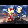 Hot Toys Avengers Endgame - Iron Man Mark LXXXV & Rescue Cosbaby (S) Bobble-Head