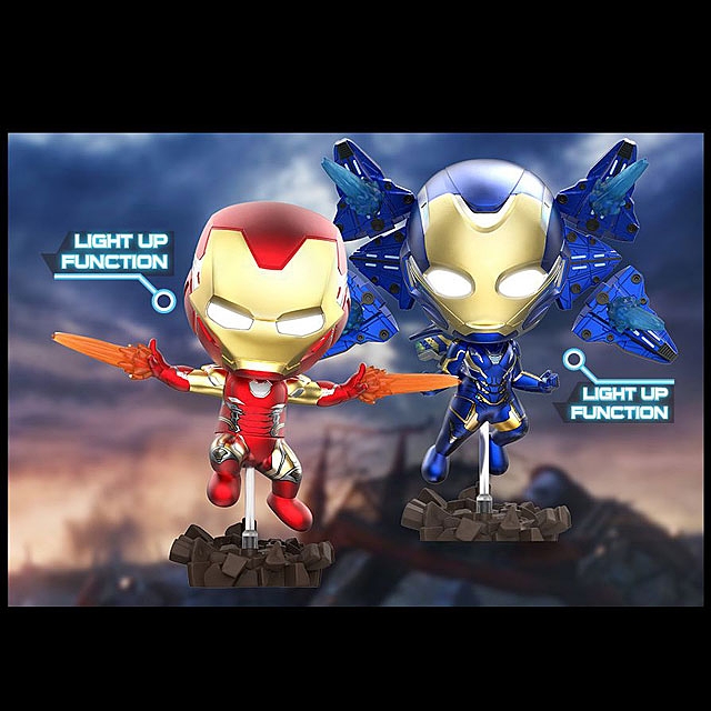 Marvel Avengers: Endgame Iron Man and Marvel's Rescue Figure 2