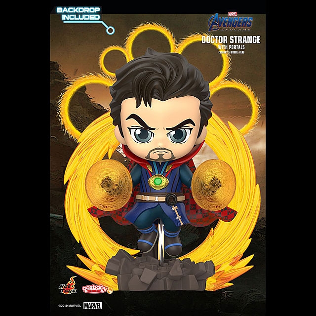 Hot Toys Avengers Endgame - Doctor Strange with Portals Cosbaby (S) Bobble-Head