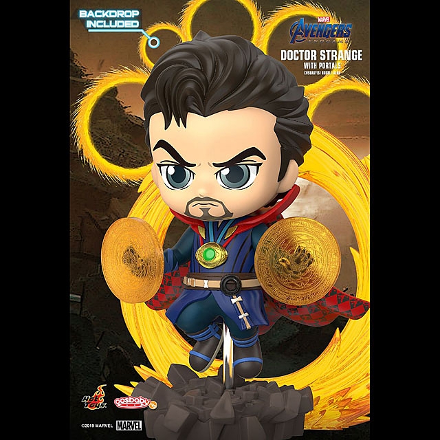 Hot Toys Avengers Endgame - Doctor Strange with Portals Cosbaby (S) Bobble-Head