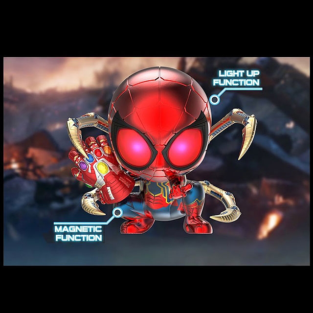 iron spider cosbaby endgame