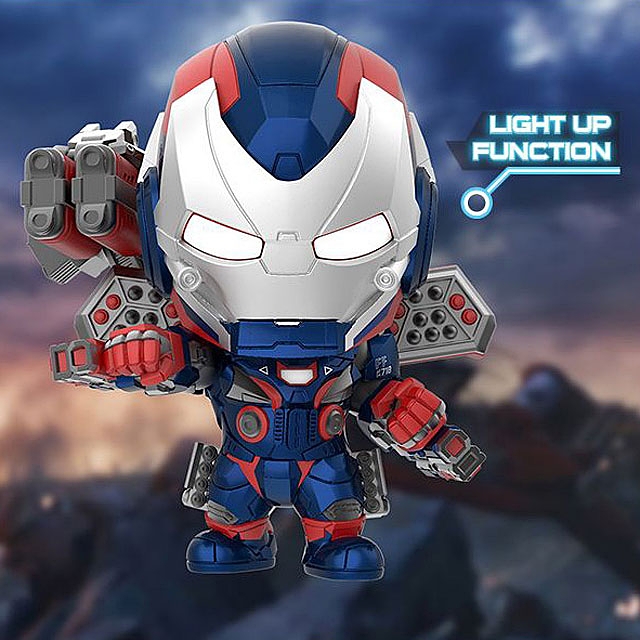 Hot Toys Avengers Endgame Iron Patriot Cosbaby S