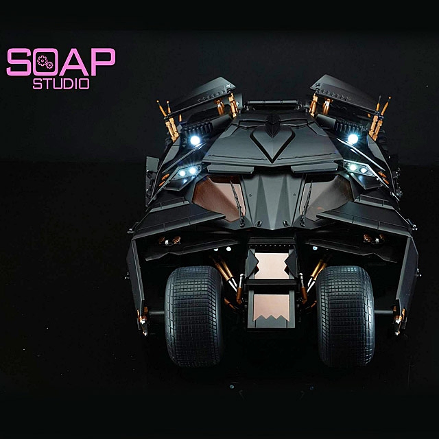 Estoy orgulloso Resolver almacenamiento Soap Studio The Dark Knight Trilogy - Tumbler 1:12 Scale RC Vehicle