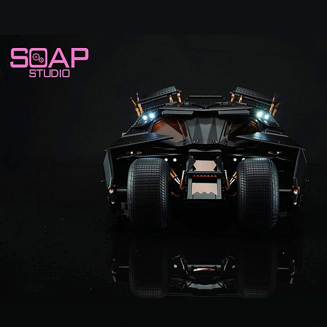 Soap Studio Dark Knight 1/12 Scale RC Batman Tumbler Deluxe Verison –  Acapsule Toys and Gifts
