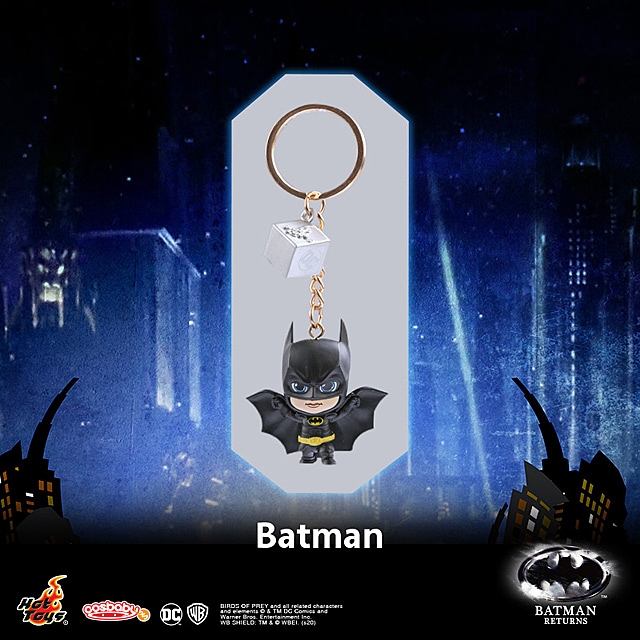 Hot Toys Batman Returns Series Cosbaby (S) Keychain