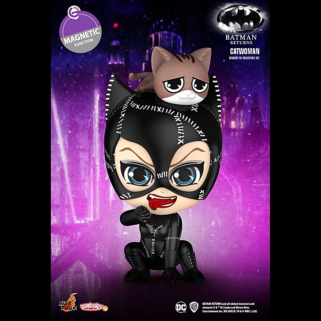 Hot Toys Batman Returns - Catwoman Cosbaby (S) Bobble-Head
