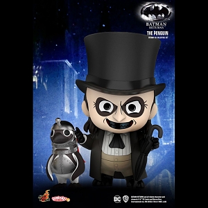 Hot Toys Batman Returns - The Penguin Cosbaby (S) Bobble-Head