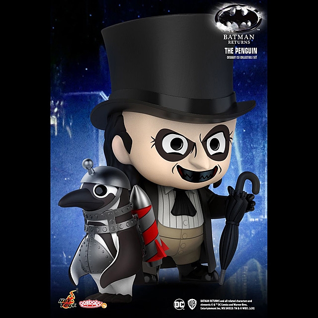 Hot Toys Batman Returns - The Penguin Cosbaby (S) Bobble-Head