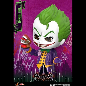 Hot Toys Batman Arkham Knight - The Joker Cosbaby (S) Bobble-Head