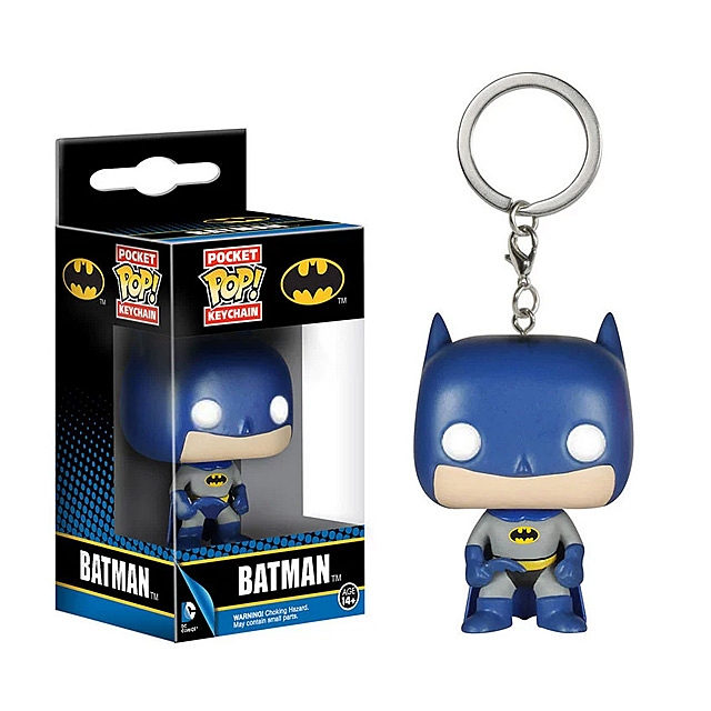 Funko POP Batman Keychain