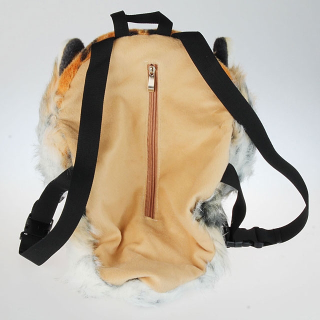 3D Tiger Head Backpack Bag