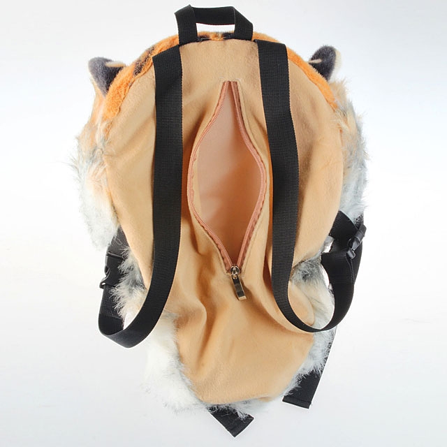 3D Tiger Head Backpack Bag