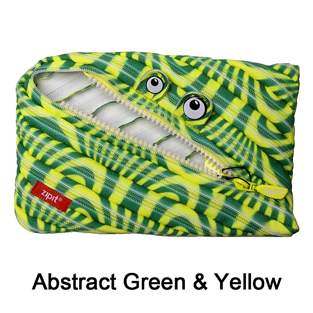 Zipit Prints Monster Jumbo Pouch