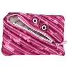 Zipit Camo Monster Jumbo Pouch - Pink Camouflage