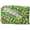 Zipit Prints Monster Jumbo Pouch - Abstract Green & Yellow