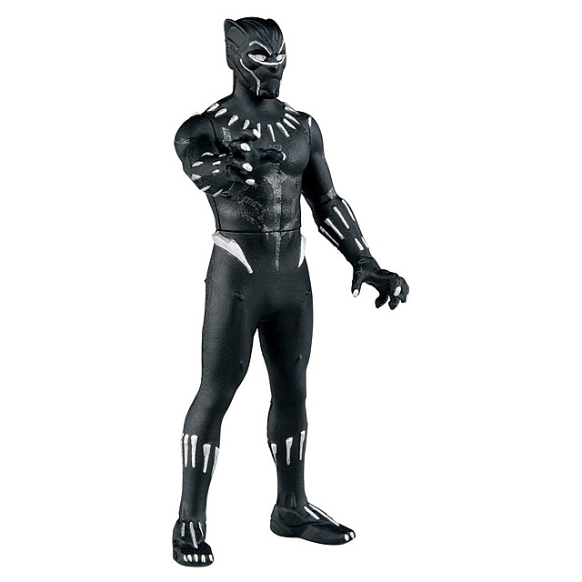 Takara Tomy Tomica Metal Figure Collection - Marvel Black Panther (Completed)