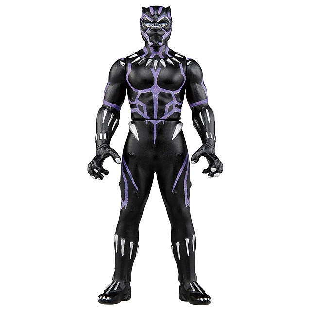 Takara Tomy Tomica Metal Figure Collection - Marvel Black Panther ...